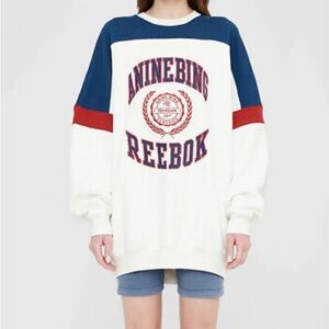 Anine Bing x Reebok colorblock sweatshirt